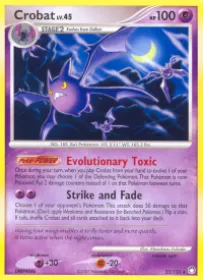 Crobat (MT 23) Mysterious Treasures