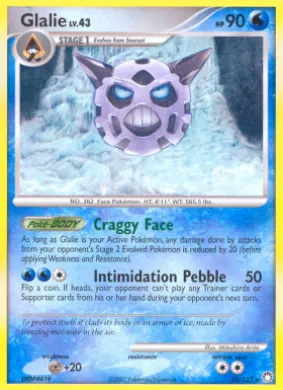 Glalie (MT 25) Mysterious Treasures