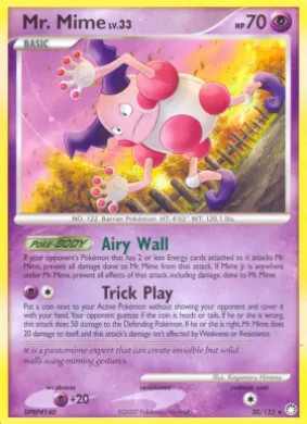 Mr. Mime (MT 30) Mysterious Treasures