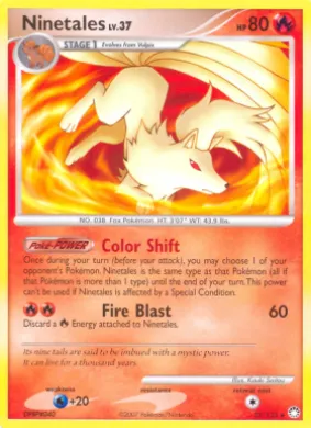 Ninetales (MT 32) Mysterious Treasures