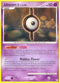 Unown [I] (MT 37) Mysterious Treasures