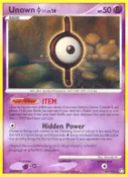 Unown [I] (MT 37) Mysterious Treasures