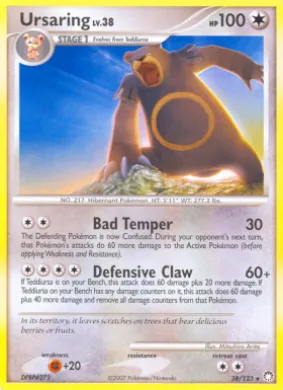 Ursaring (MT 38) Mysterious Treasures