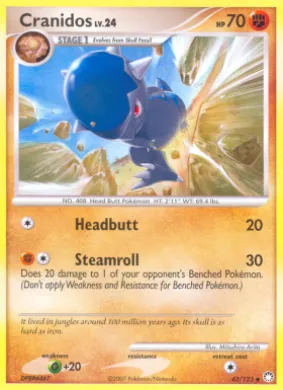 Cranidos (MT 43) Mysterious Treasures