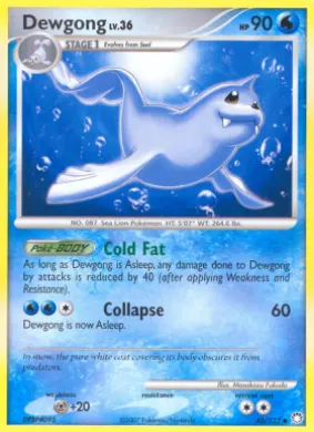 Dewgong (MT 45) Mysterious Treasures