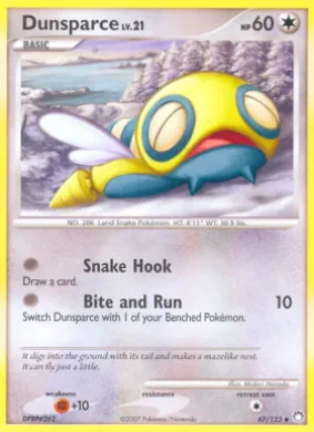 Dunsparce (MT 47) Mysterious Treasures