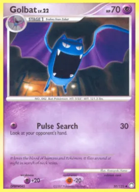Golbat (MT 50) Mysterious Treasures