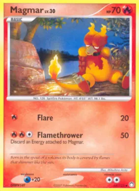 Magmar (MT 54) Mysterious Treasures