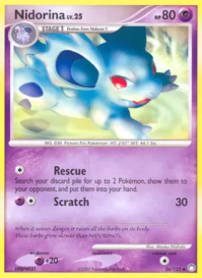 Nidorina (MT 56) Mysterious Treasures