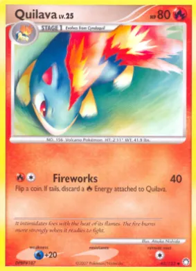 Quilava (MT 60) Mysterious Treasures