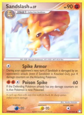 Sandslash (MT 61) Mysterious Treasures