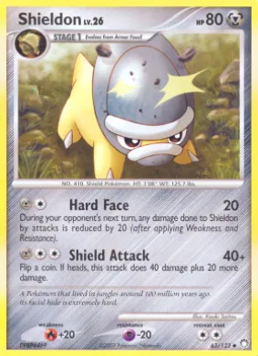 Shieldon (MT 63) Mysterious Treasures