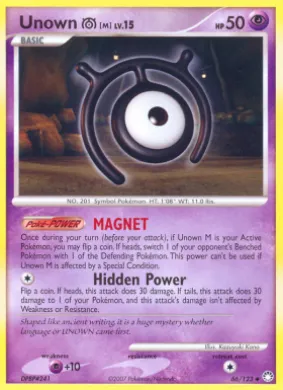 Unown [M] (MT 66) Mysterious Treasures