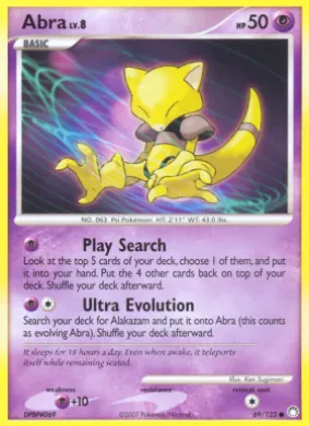 Abra (MT 69) Mysterious Treasures