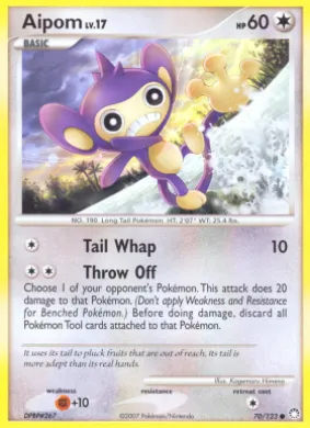 Aipom (MT 70) Mysterious Treasures