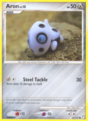 Aron (MT 71) Mysterious Treasures