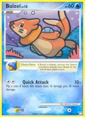 Buizel (MT 75) Mysterious Treasures