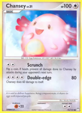 Chansey (MT 76) Mysterious Treasures