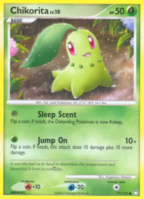 Chikorita (MT 77) Mysterious Treasures
