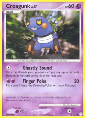 Croagunk (MT 78) Mysterious Treasures