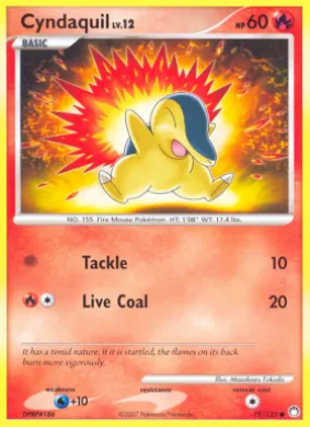 Cyndaquil (MT 79) Mysterious Treasures