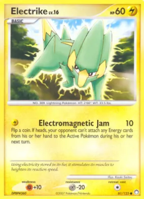 Electrike (MT 81) Mysterious Treasures