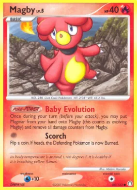 Magby (MT 88) Mysterious Treasures