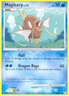 Magikarp (MT 89) Mysterious Treasures