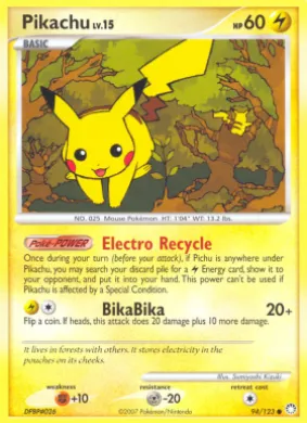 Pikachu (MT 94) Mysterious Treasures