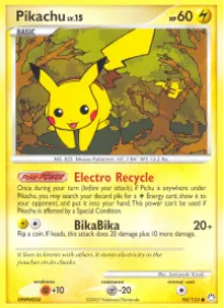 Pikachu (MT 94) Mysterious Treasures