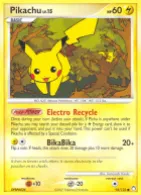 Pikachu (MT 94) Mysterious Treasures