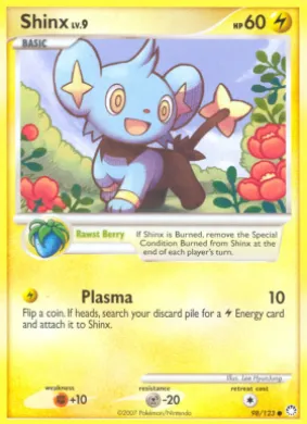 Shinx (MT 98) Mysterious Treasures
