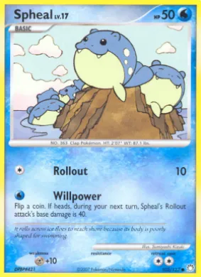 Spheal (MT 102) Mysterious Treasures