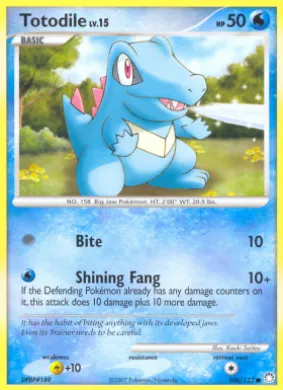 Totodile (MT 106) Mysterious Treasures