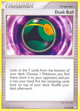 Dusk Ball (MT 110) Mysterious Treasures