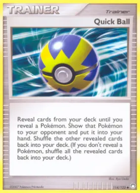 Quick Ball (MT 114) Mysterious Treasures