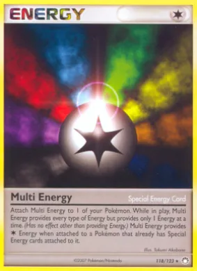 Multi Energy (MT 118) Mysterious Treasures