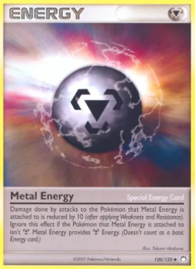 Metal Energy (MT 120) Mysterious Treasures