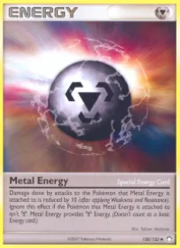 Metal Energy (MT 120) Mysterious Treasures