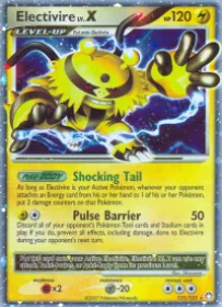 Electivire LV.X (MT 121) Mysterious Treasures