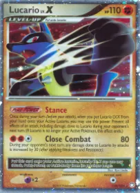 Lucario LV.X (MT 122) Mysterious Treasures