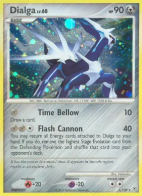 Dialga (DP 1) Diamond & Pearl