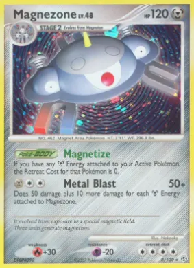 Magnezone (DP 8) Diamond & Pearl