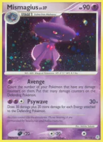 Mismagius (DP 10) Diamond & Pearl