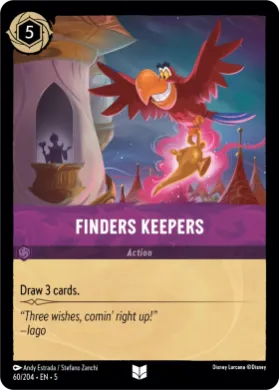 Finders Keepers (5SSK 60) Shimmering Skies