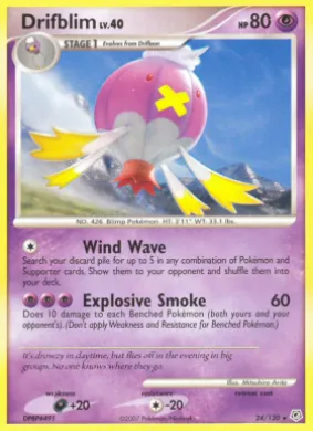 Drifblim (DP 24) Diamond & Pearl