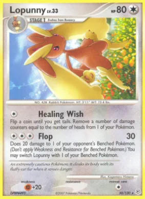 Lopunny (DP 30) Diamond & Pearl