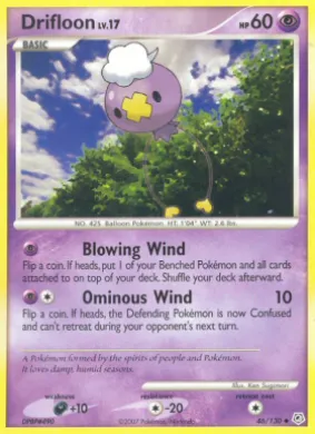 Drifloon (DP 46) Diamond & Pearl