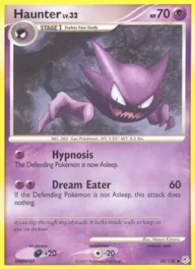 Haunter (DP 50) Diamond & Pearl