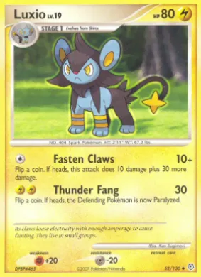Luxio (DP 52) Diamond & Pearl